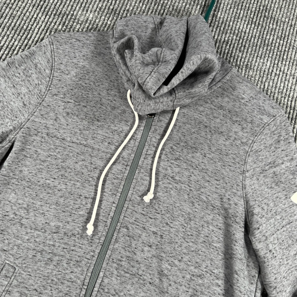 Under Armour Jacket Mens XS Extra Small Gray Long Sleeve Full Zip Hooded New